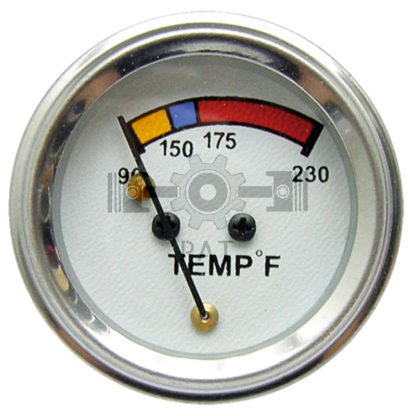 60 L drum Kroon-Oil Armado Synth LSP Ultra 5W-30 — 15405071 — Fordson en Ford,,Temperatuurmeter, 15405071 — Fordson en Ford
