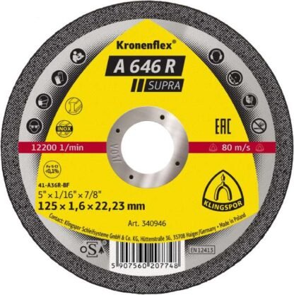 60 L drum Kroon-Oil Armado Synth LSP Ultra 5W-30 — 340945 — Besteleenheid: 1x 25 st. Verpakkingseenheid: 25 — Klingspor