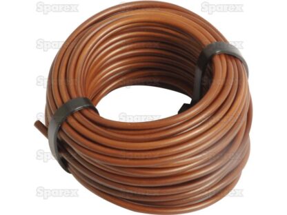 CABLE-1CORE-1.5MM-BRN-10M-A'PK