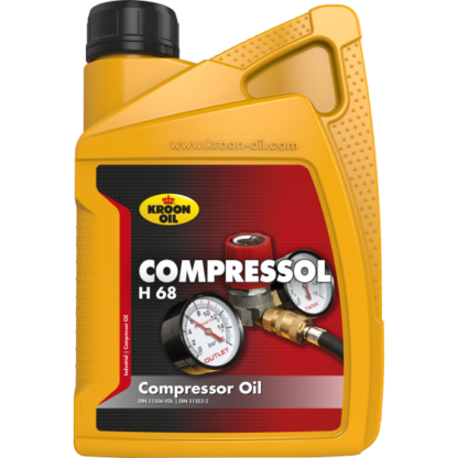 — 02218 — 02218 1 L flacon Kroon-Oil Compressol H68 — Kroon Oil