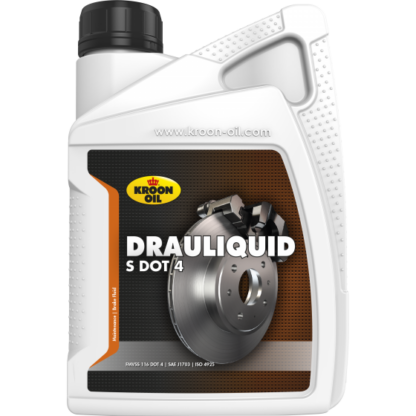 — 04206 — 04206 1 L flacon Kroon-Oil Drauliquid-S DOT 4 — Kroon Oil