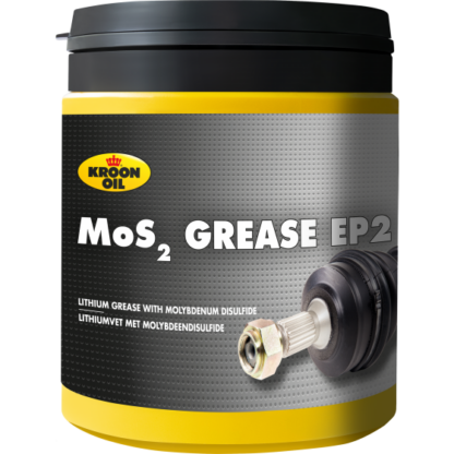 — 34074 — 34074 600 g pot Kroon-Oil MOS2 Grease EP 2 — Kroon Oil