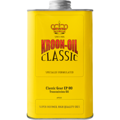 — 34546 — 34546 1 L blik Kroon-Oil Classic Gear EP 80 — Kroon Oil