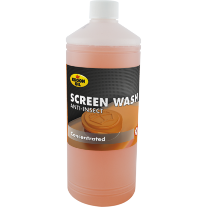 — 34796 — 34796 1 L flacon Kroon-Oil Screen Wash Anti-Insect — Kroon Oil