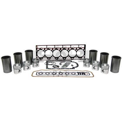 60 L drum Kroon-Oil Armado Synth LSP Ultra 5W-30 — 380002076 — 1, 2, 5, 6 zuiger en cilinderset, zie pagina 836 — Granit