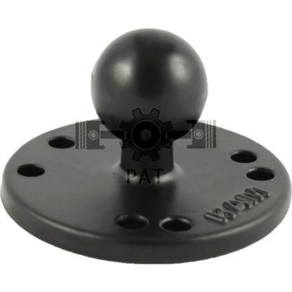 60 L drum Kroon-Oil Armado Synth LSP Ultra 5W-30 — 5070010042 — gepoedercoat aluminium kogel-Ø: 2,54 cm (1 inch), B-kogel <br> Ø basisoppervlak: 63,5 mm zwart — Granit