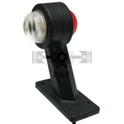60 L drum Kroon-Oil Armado Synth LSP Ultra 5W-30 — 507612067 — links en rechts,
LED 12 of 24 volt,
midden uitvoering / rubber / 60°,
wit/rood 12V / 24V-LED — Granit