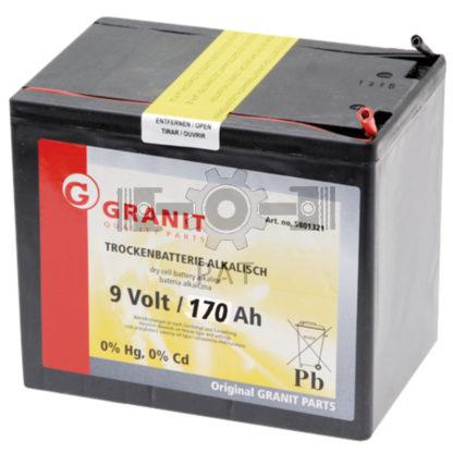 60 L drum Kroon-Oil Armado Synth LSP Ultra 5W-30 — 5801321 — 185 x 125 x 160 9V/170 Ah grote behuizing — Granit